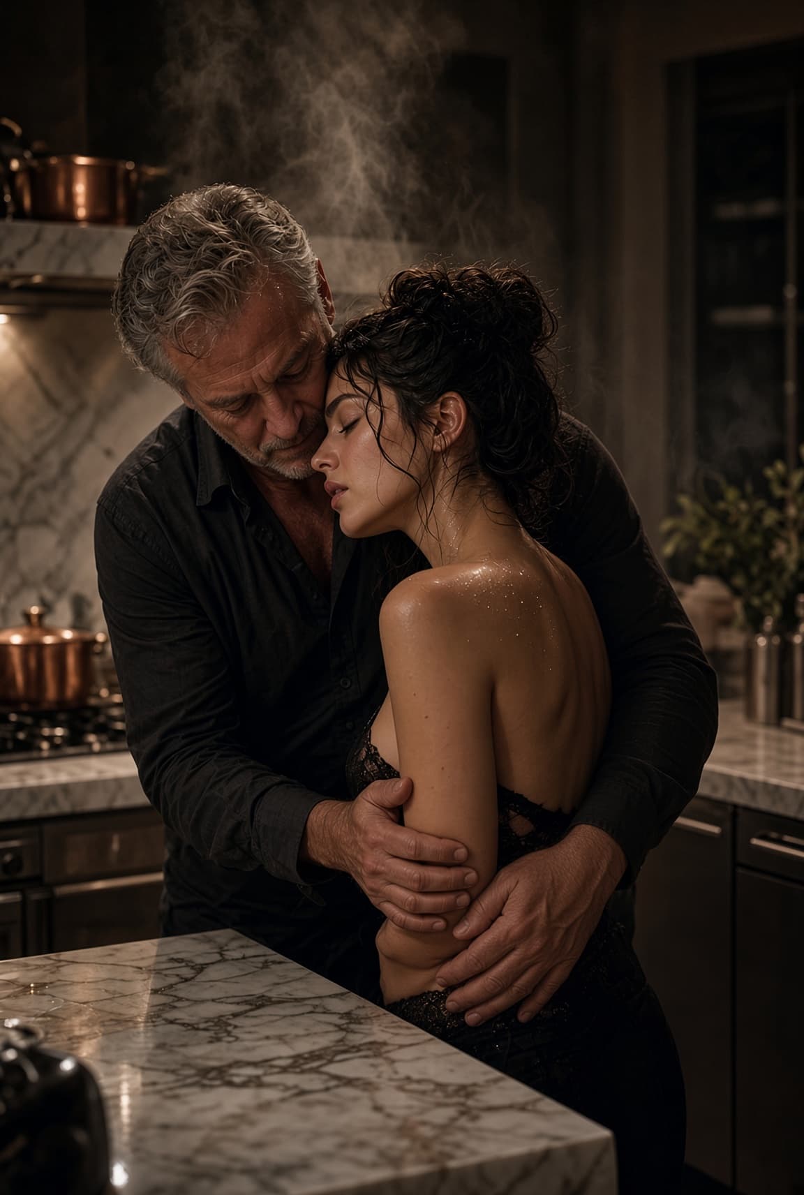 Couverture de Le secret du beau-père